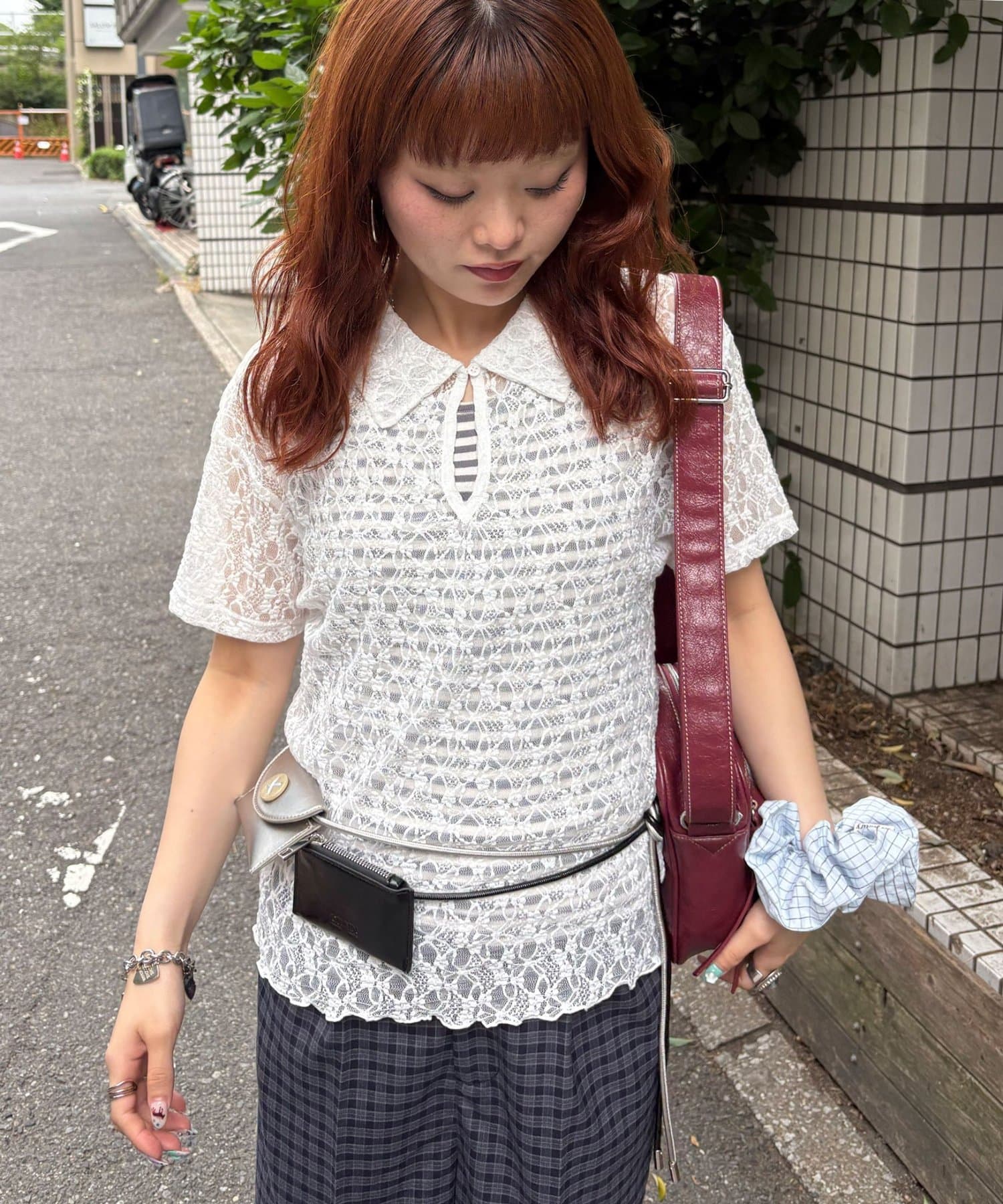 CIAOPANIC Lace Polo - Image 2
