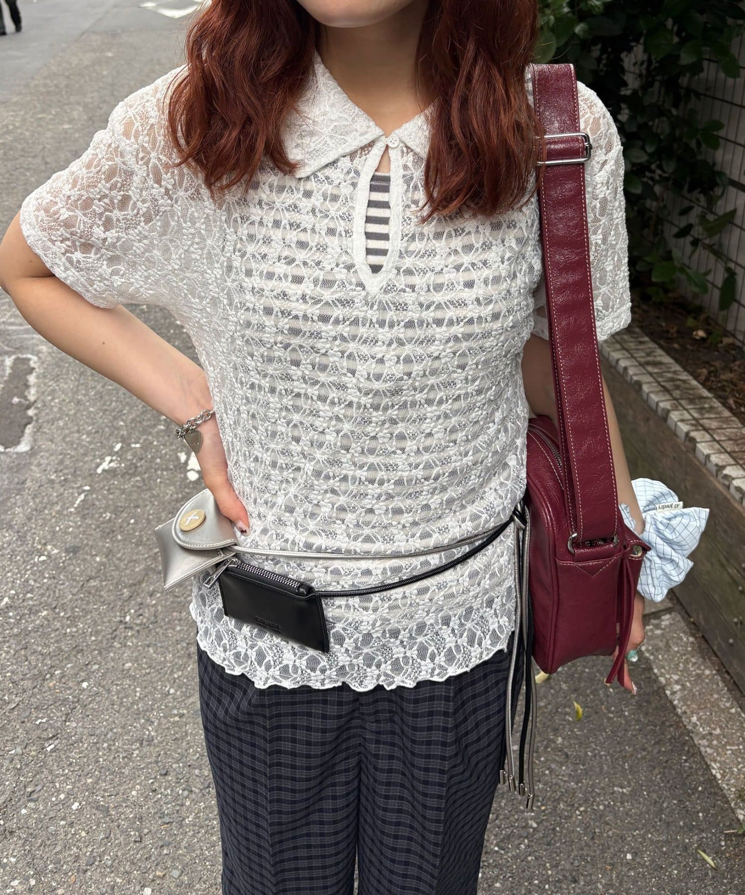CIAOPANIC Lace Polo - Image 5