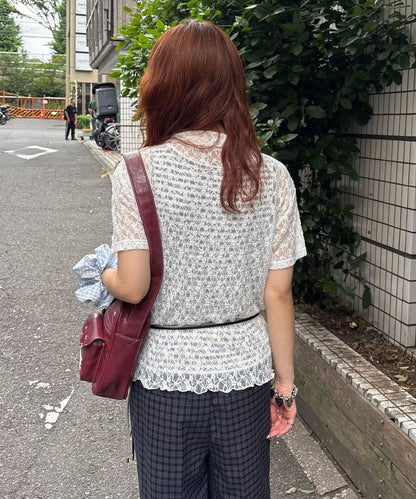 CIAOPANIC Lace Polo - Image 7