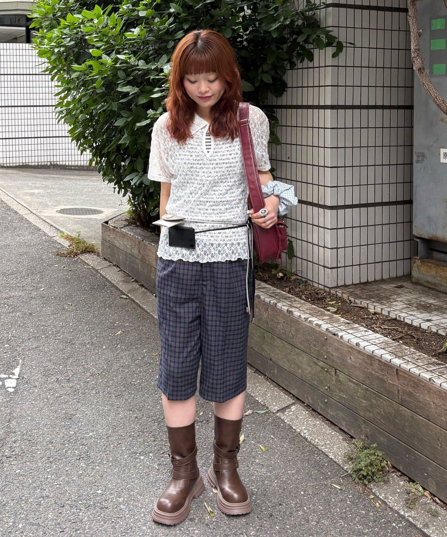CIAOPANIC Lace Polo - Image 8