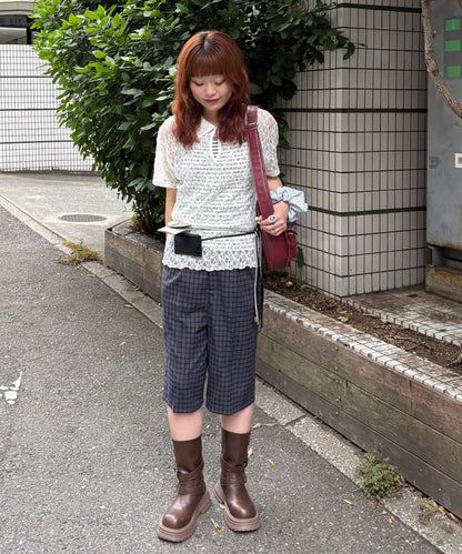 CIAOPANIC Lace Polo - Image 8