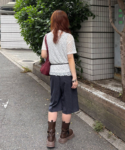CIAOPANIC Lace Polo - Image 10