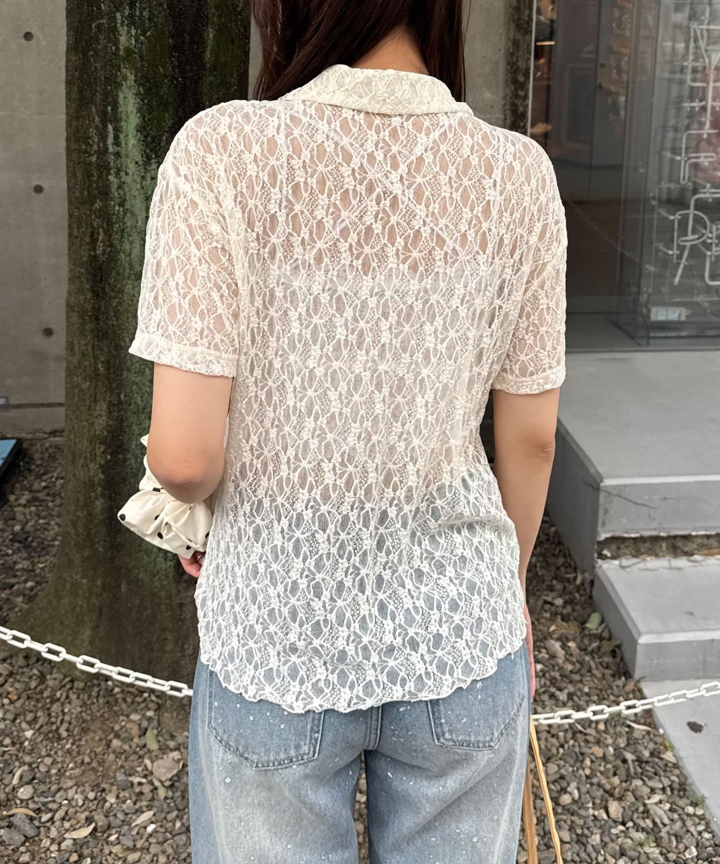 CIAOPANIC Lace Polo - Image 14