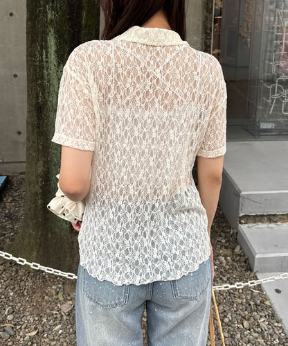 CIAOPANIC Lace Polo - Image 14