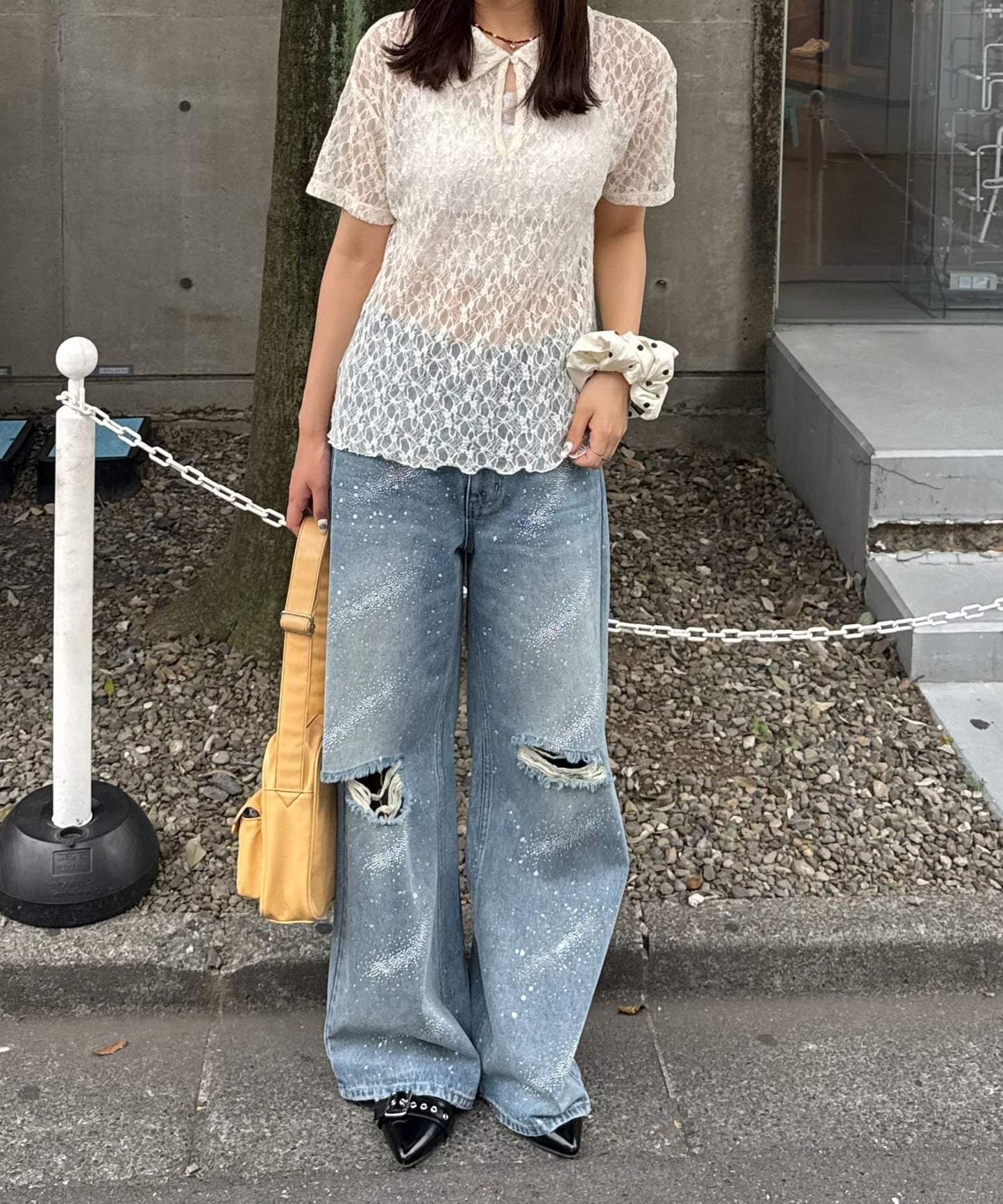 CIAOPANIC Lace Polo - Image 15