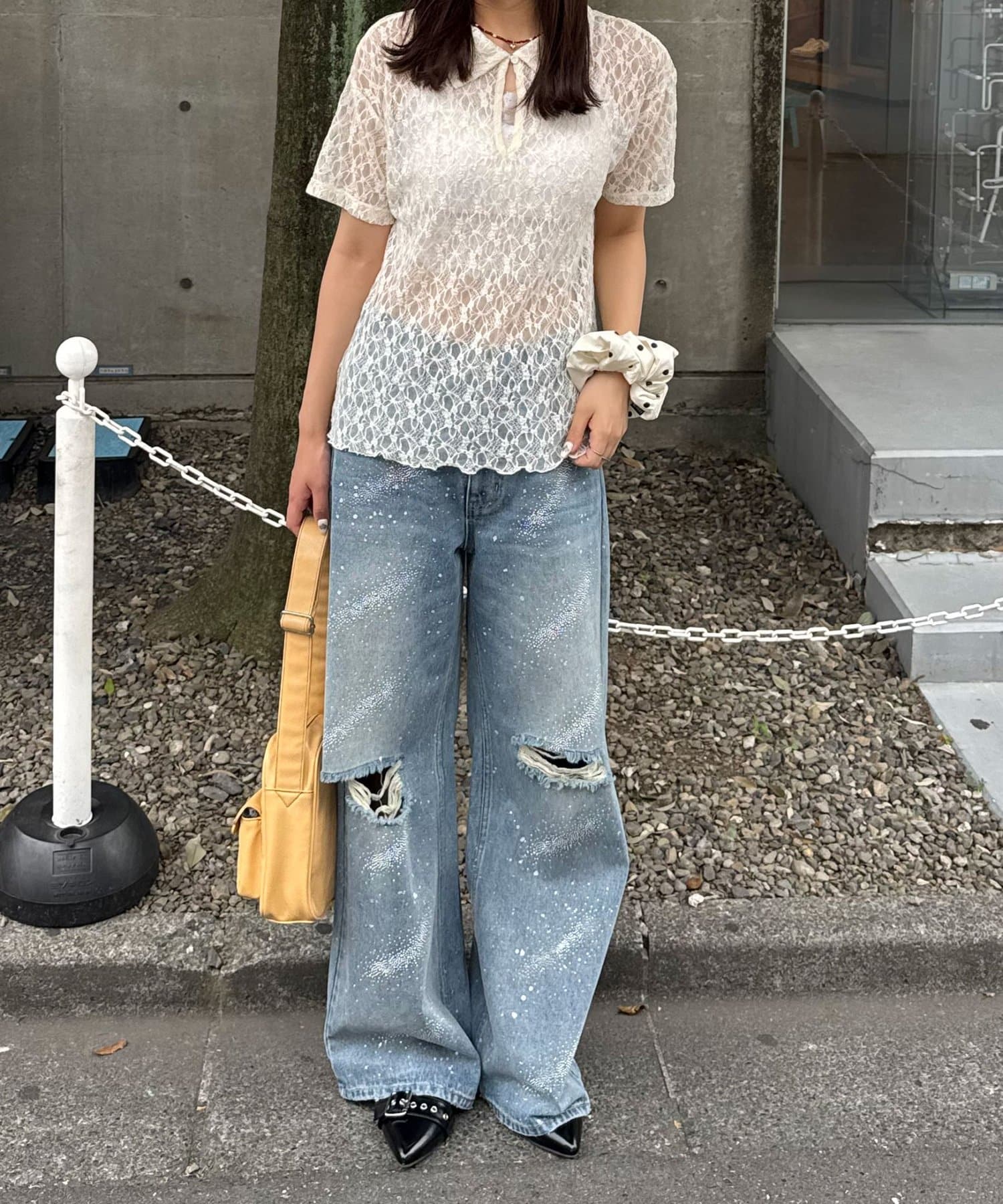 CIAOPANIC Lace Polo - Image 15