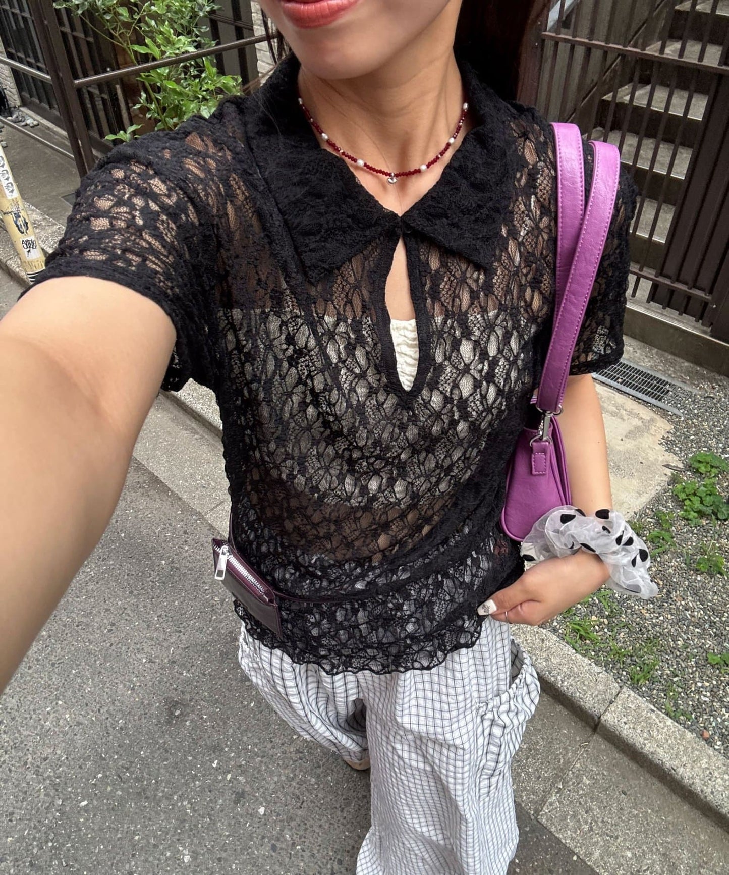 CIAOPANIC Lace Polo - Image 17