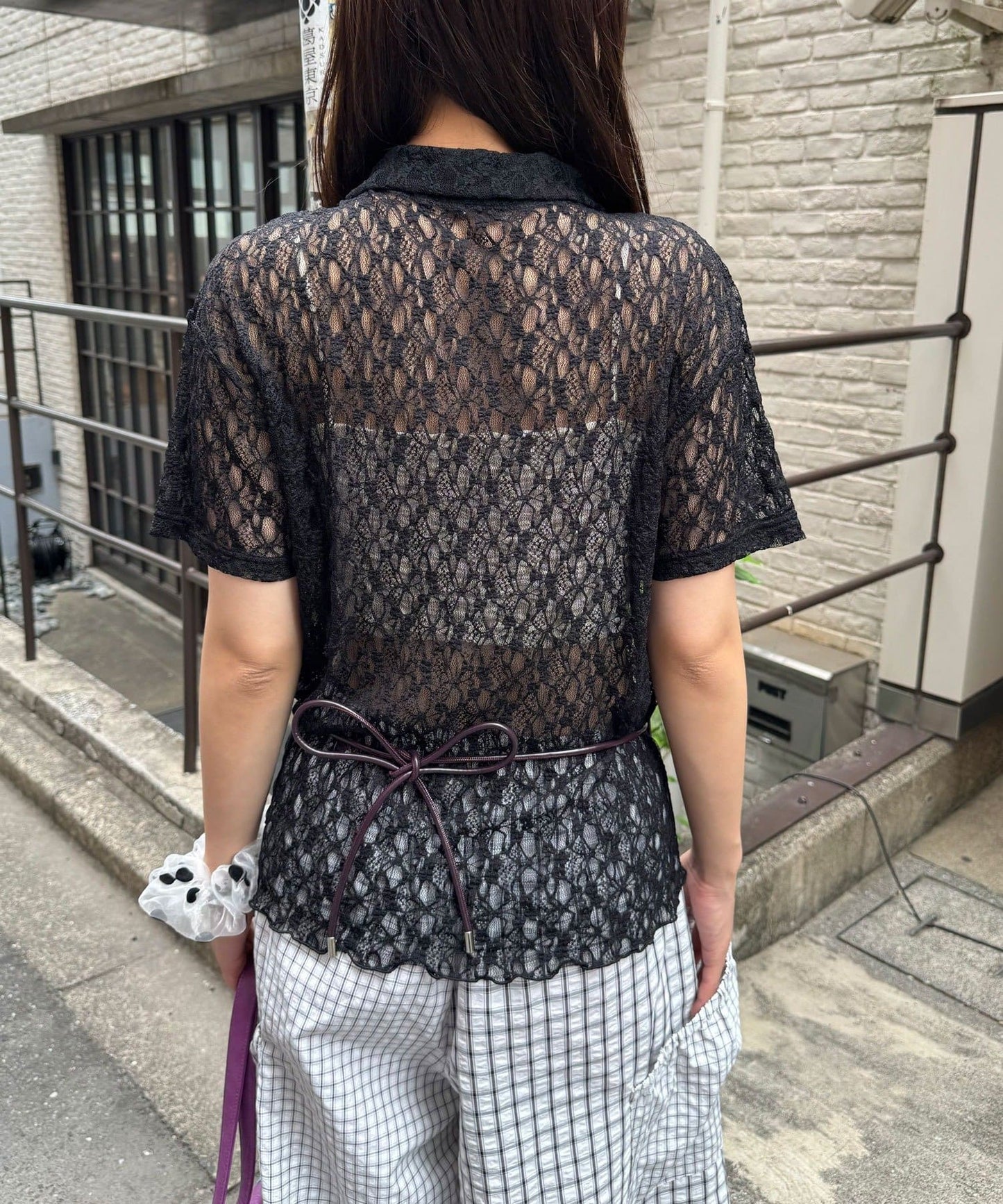 CIAOPANIC Lace Polo - Image 20