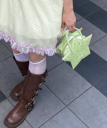 HELLO.SANFRANCISCO Star Studded Shoulder bag - Image 6
