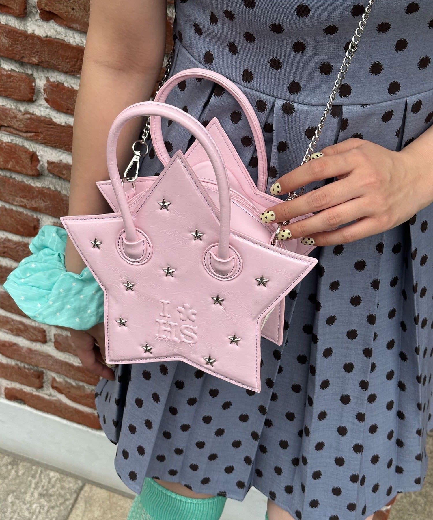 HELLO.SANFRANCISCO Star Studded Shoulder bag - Image 1