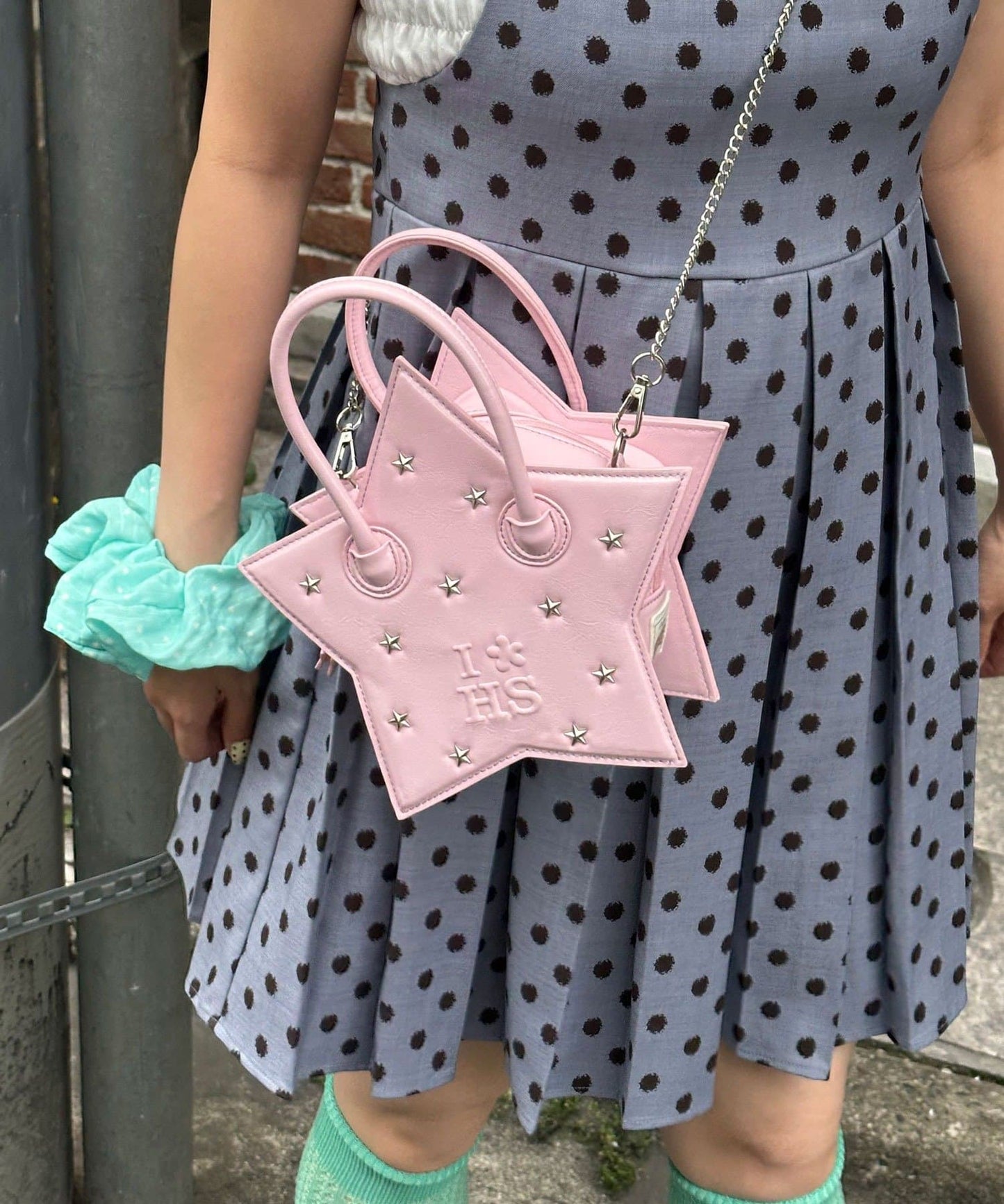 HELLO.SANFRANCISCO Star Studded Shoulder bag - Image 8