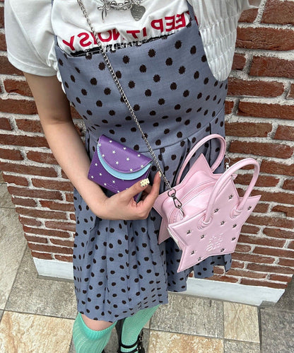 HELLO.SANFRANCISCO Star Studded Shoulder bag - Image 9