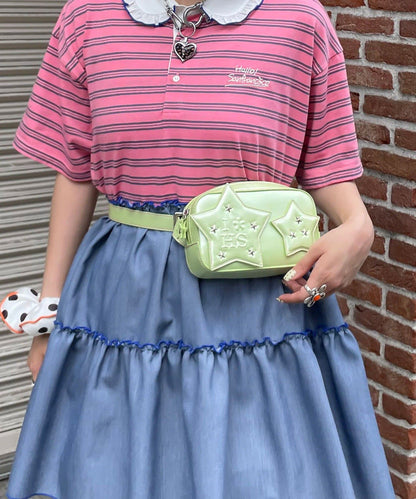 HELLO.SANFRANCISCO Star Studded Waist Pouch - Image 3