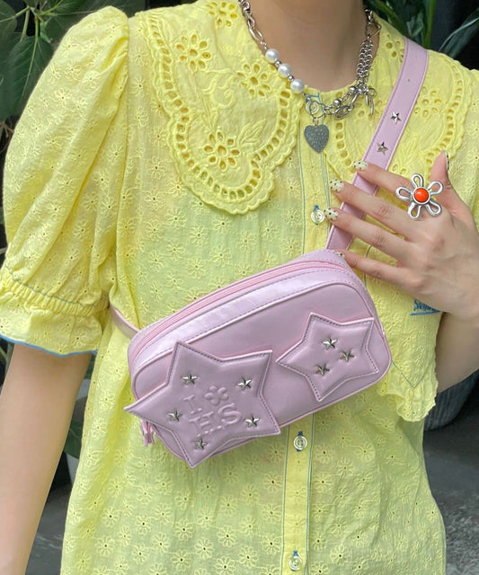 HELLO.SANFRANCISCO Star Studded Waist Pouch - Image 2