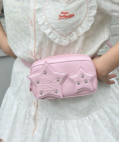 HELLO.SANFRANCISCO Star Studded Waist Pouch - Image 9