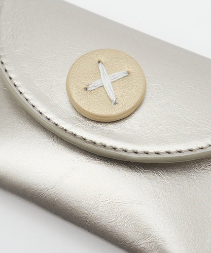 [CIAOPANIC] GRAIN 2P set - Big button waist belt pouch - Image 24