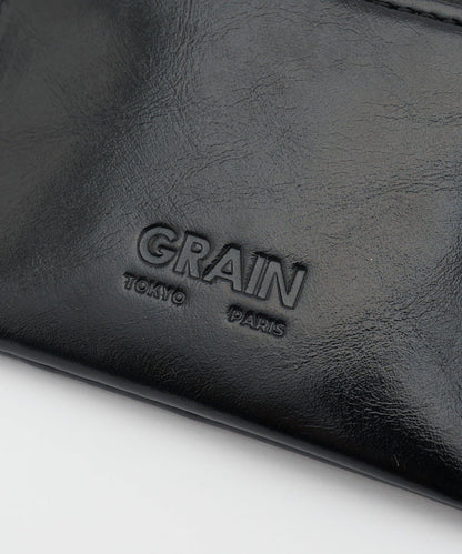 [CIAOPANIC] GRAIN 2P set - Big button waist belt pouch - Image 25