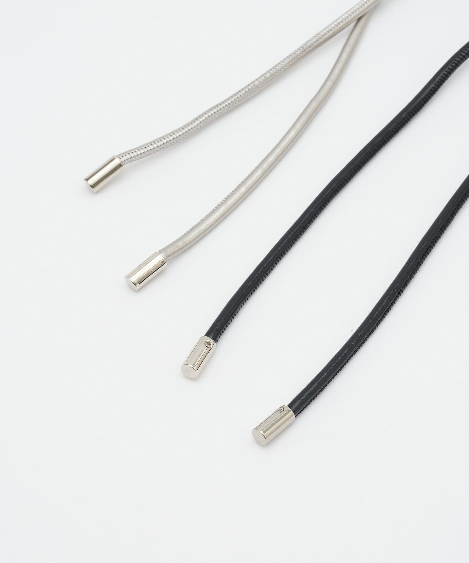 [CIAOPANIC] GRAIN 2P set - Big button waist belt pouch - Image 28