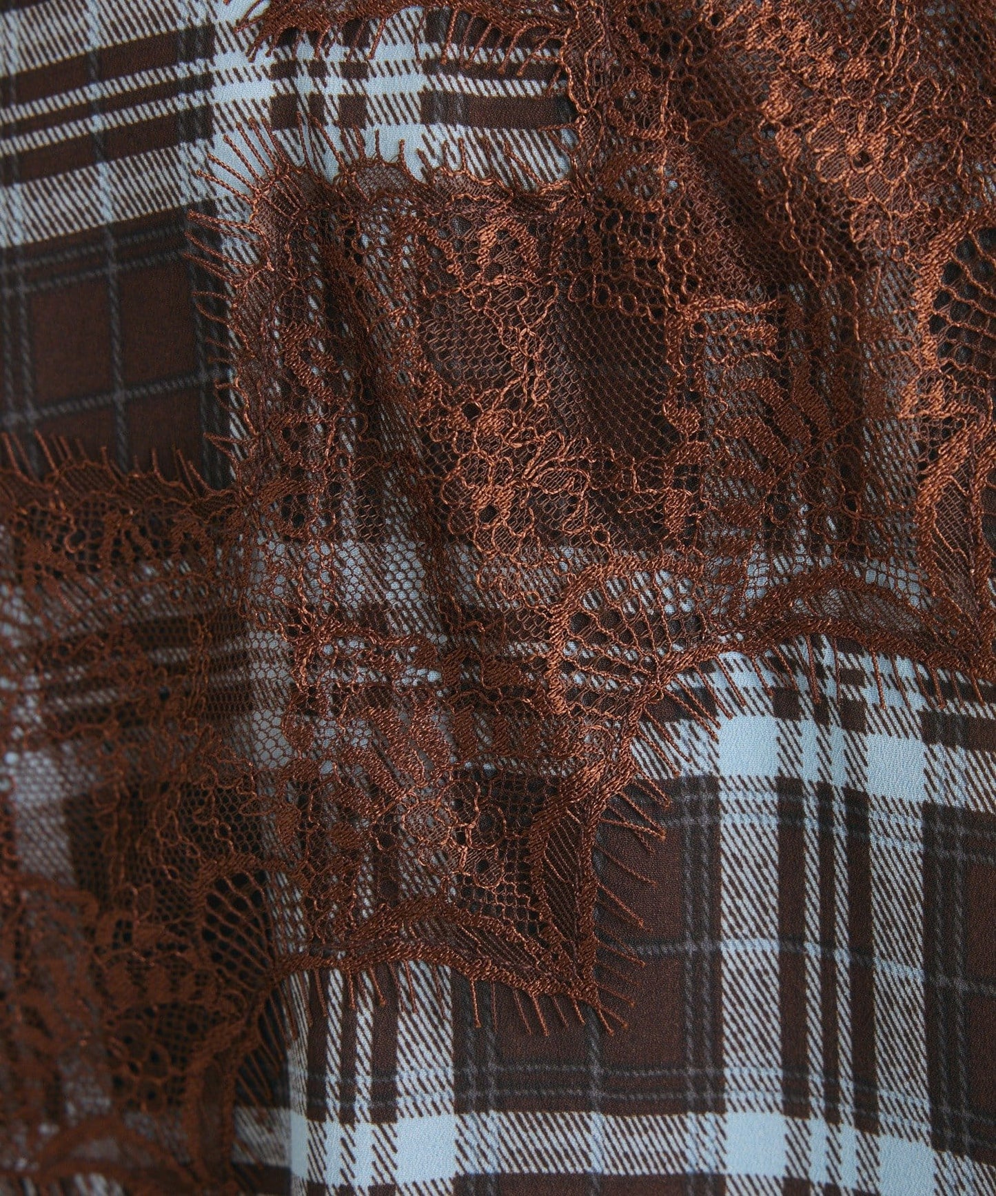 mystic 格紋Lace吊帶背心 - Image 42