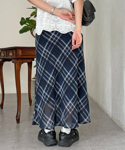 CPCM 格紋/ 波點 sheer skirt - Image 13