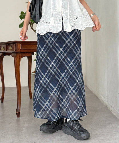 CPCM 格紋/ 波點 sheer skirt - Image 11