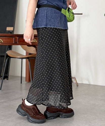 CPCM 格紋/ 波點 sheer skirt - Image 33
