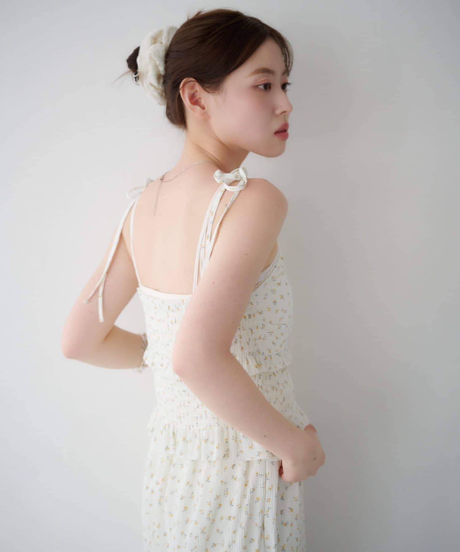 Kastane 褶皺碎花連身褲 - Image 19