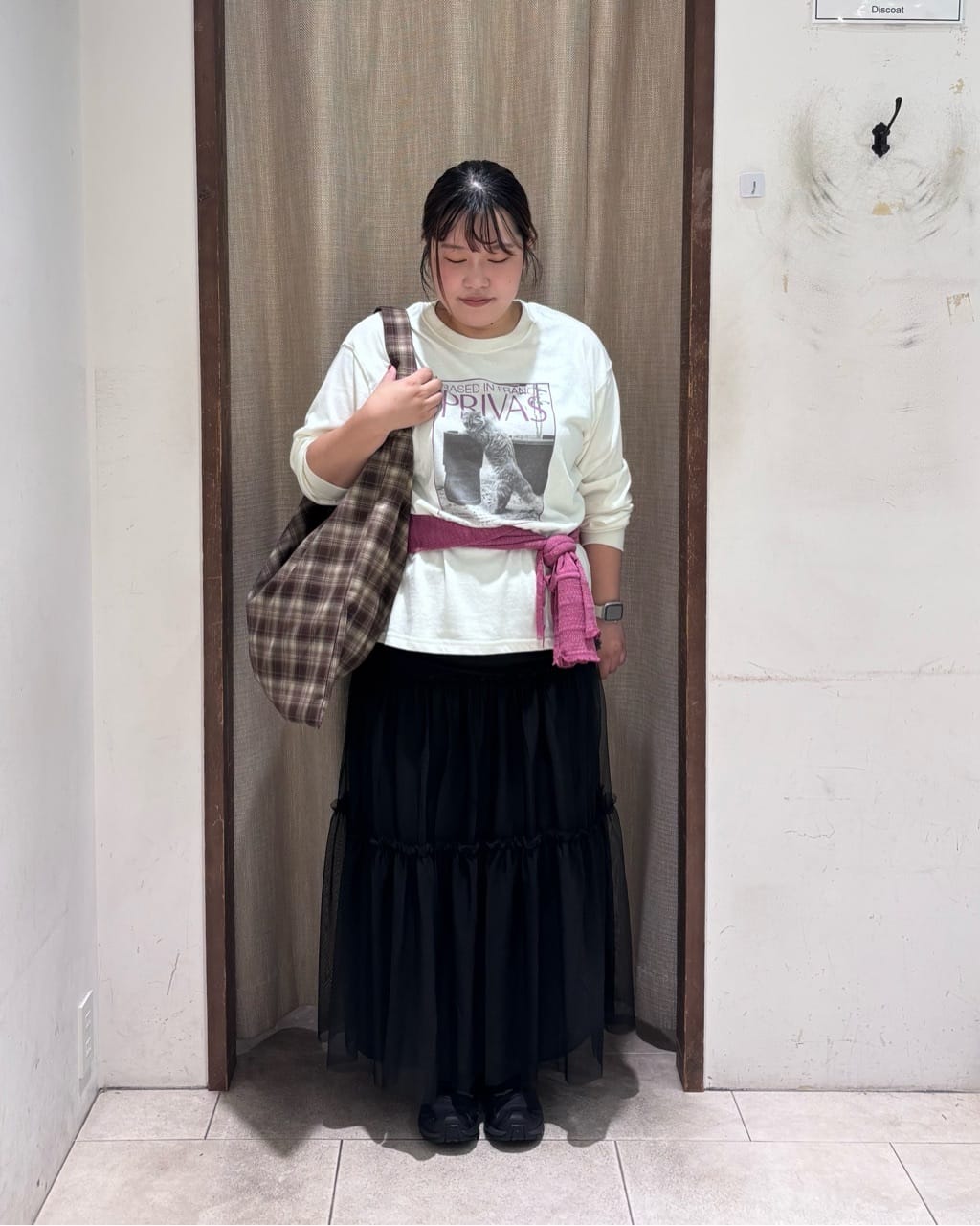 umm. By Discoat 各種紐扣 Sheer Cardigan - Image 43