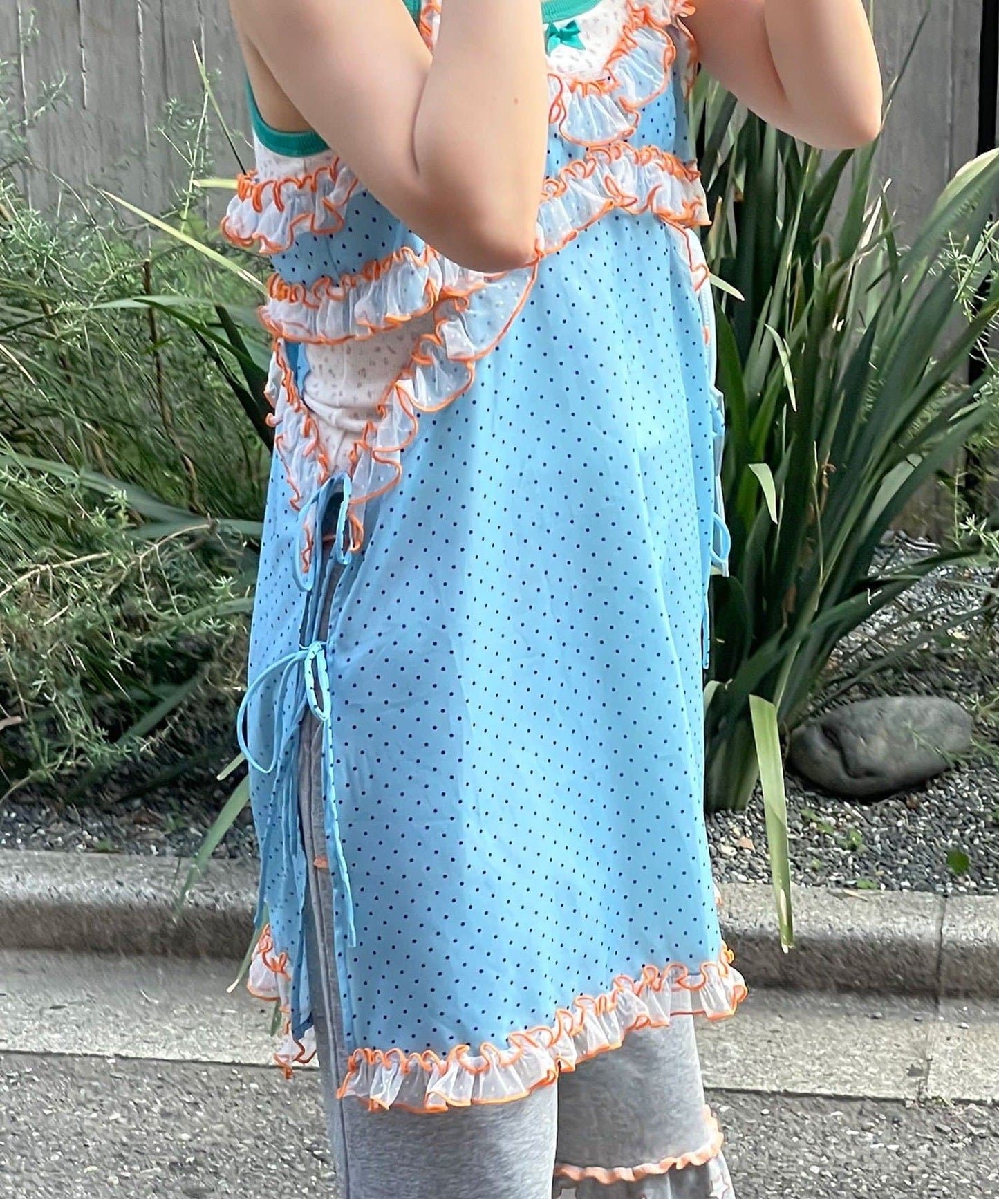 HELLO.SANFRANCISCO 波點lace吊帶ops - Image 18