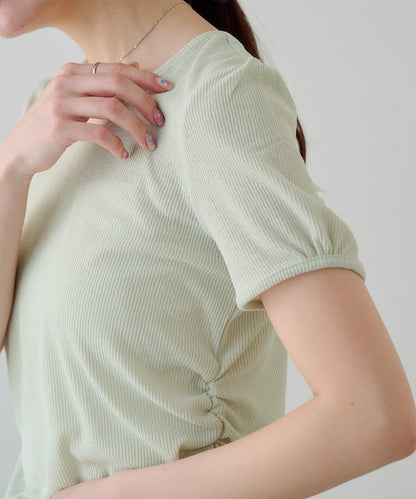 [2件SET] Kastane Sheer Layered Tee - Image 30