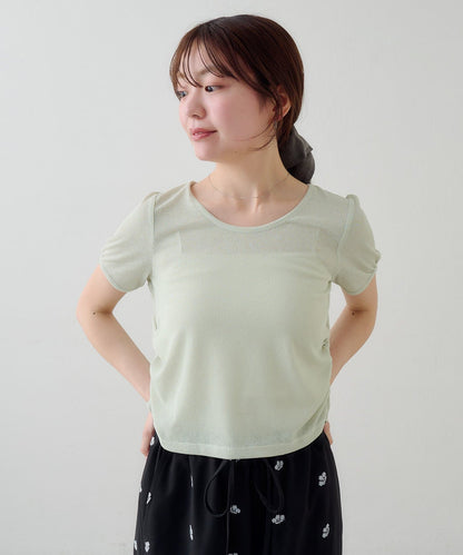 [2件SET] Kastane Sheer Layered Tee - Image 31