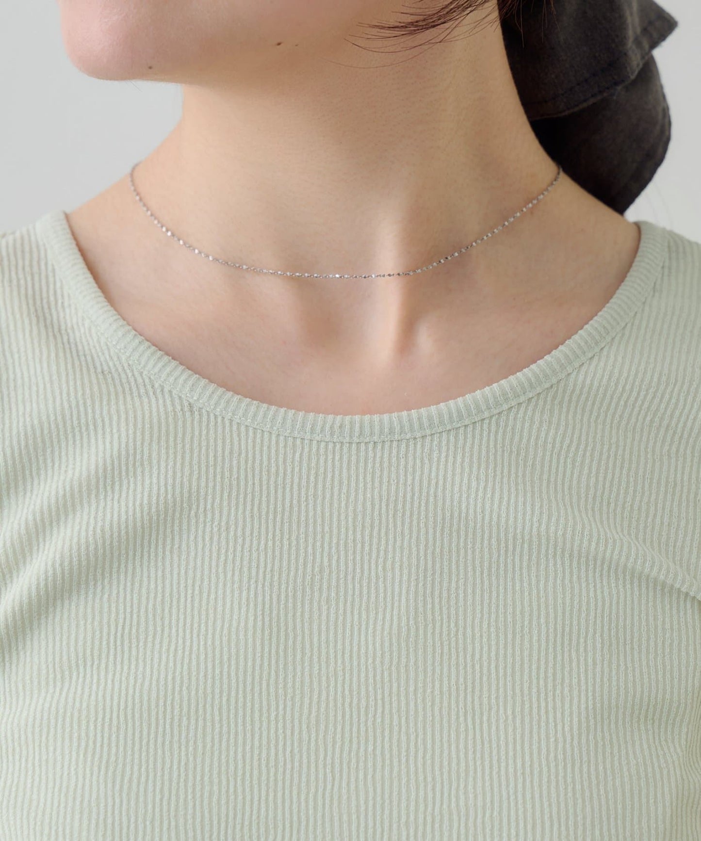 [2件SET] Kastane Sheer Layered Tee - Image 35