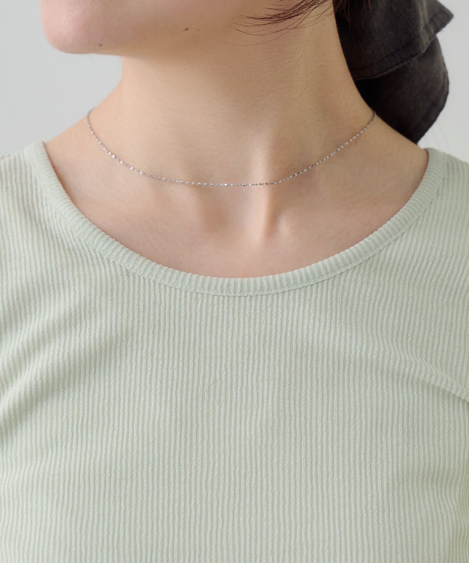 [2件SET] Kastane Sheer Layered Tee - Image 35