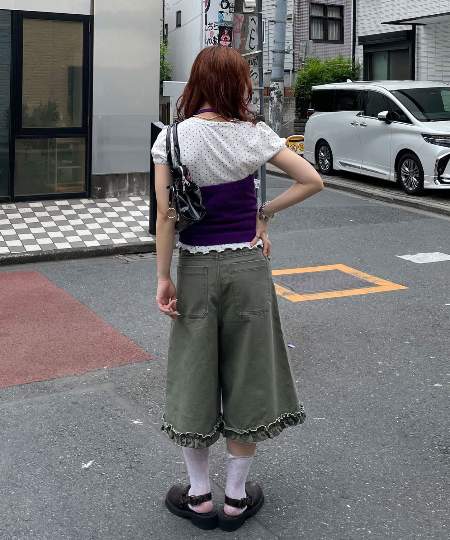 CIAOPANIC 星形鈕露背吊帶 - Image 11