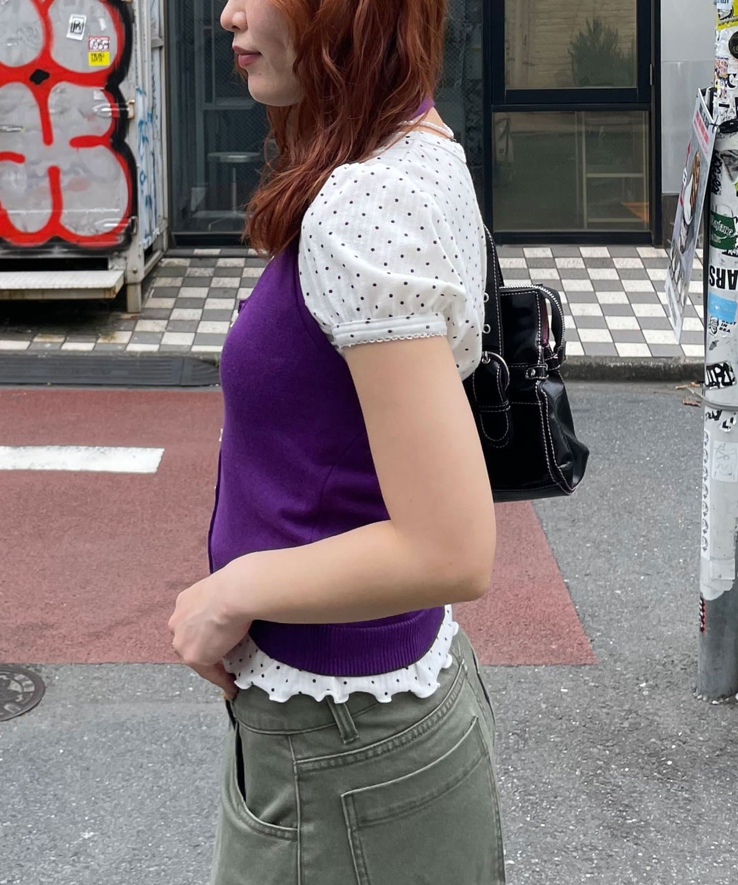 CIAOPANIC 星形鈕露背吊帶 - Image 7