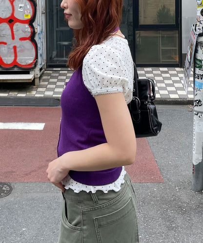CIAOPANIC 星形鈕露背吊帶 - Image 7