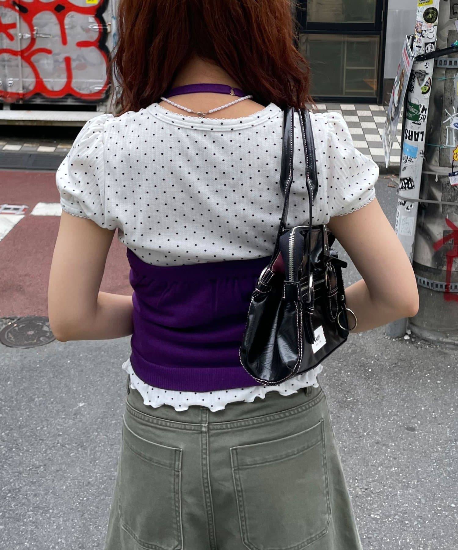 CIAOPANIC 星形鈕露背吊帶 - Image 8