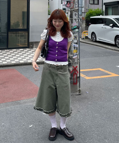 CIAOPANIC 星形鈕露背吊帶 - Image 9