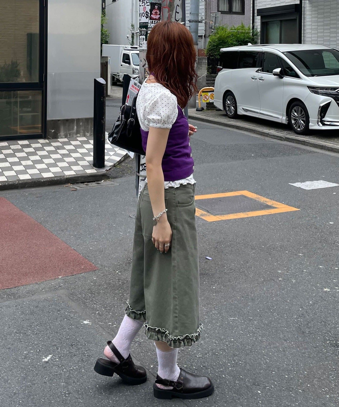 CIAOPANIC 星形鈕露背吊帶 - Image 10
