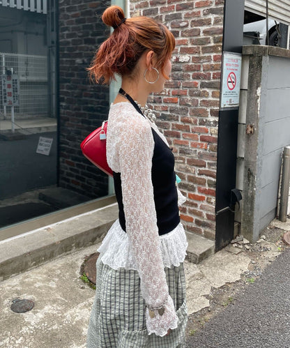 CIAOPANIC 星形鈕露背吊帶 - Image 18