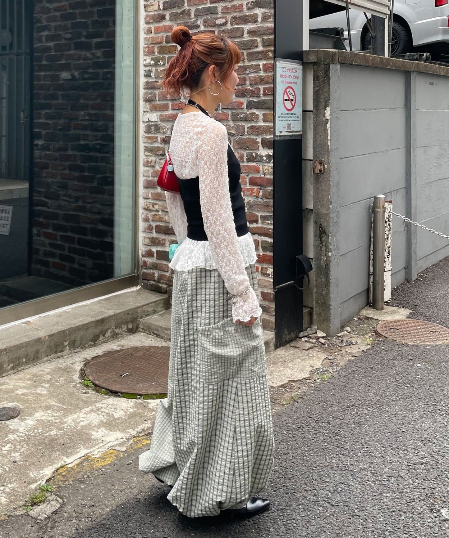 CIAOPANIC 星形鈕露背吊帶 - Image 21