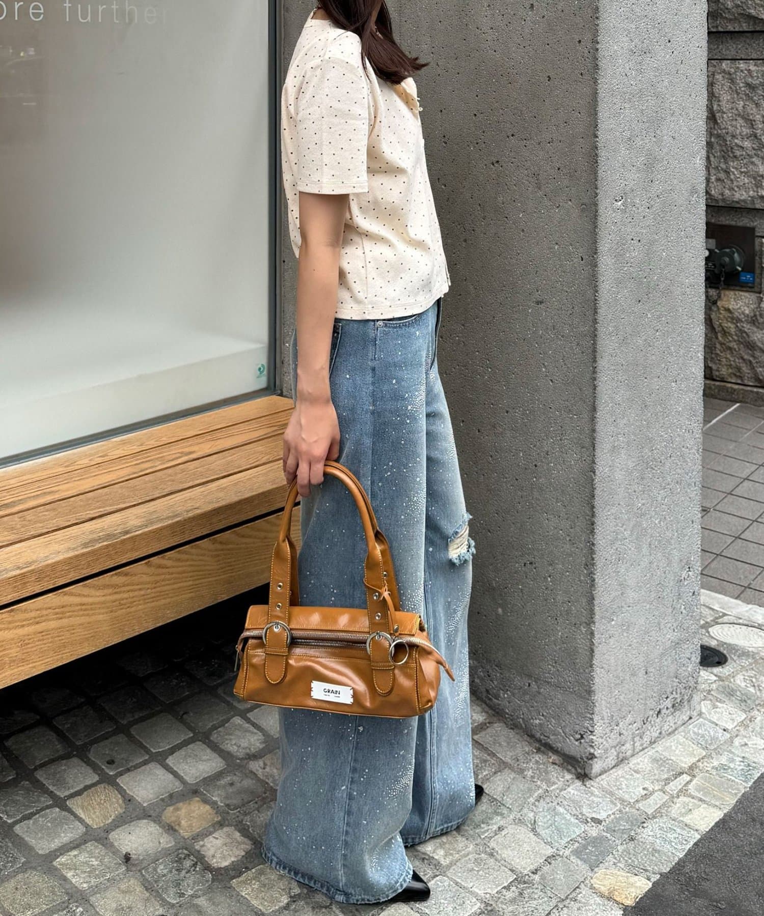 CIAOPANIC Lace吊帶背心 + 星星 pattern Cardigan - Image 8