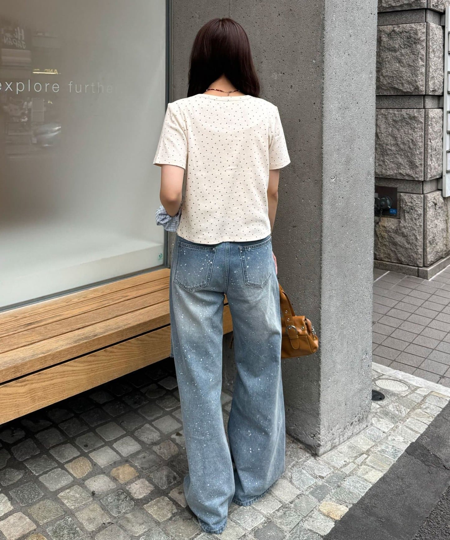 CIAOPANIC Lace吊帶背心 + 星星 pattern Cardigan - Image 9