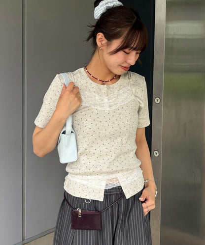 CIAOPANIC Lace吊帶背心 + 星星 pattern Cardigan - Image 15
