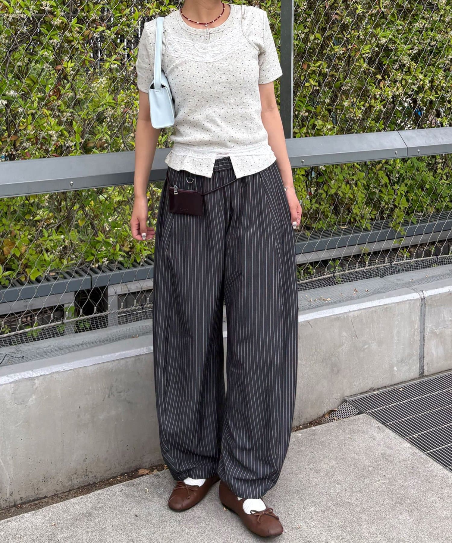 CIAOPANIC Lace吊帶背心 + 星星 pattern Cardigan - Image 19