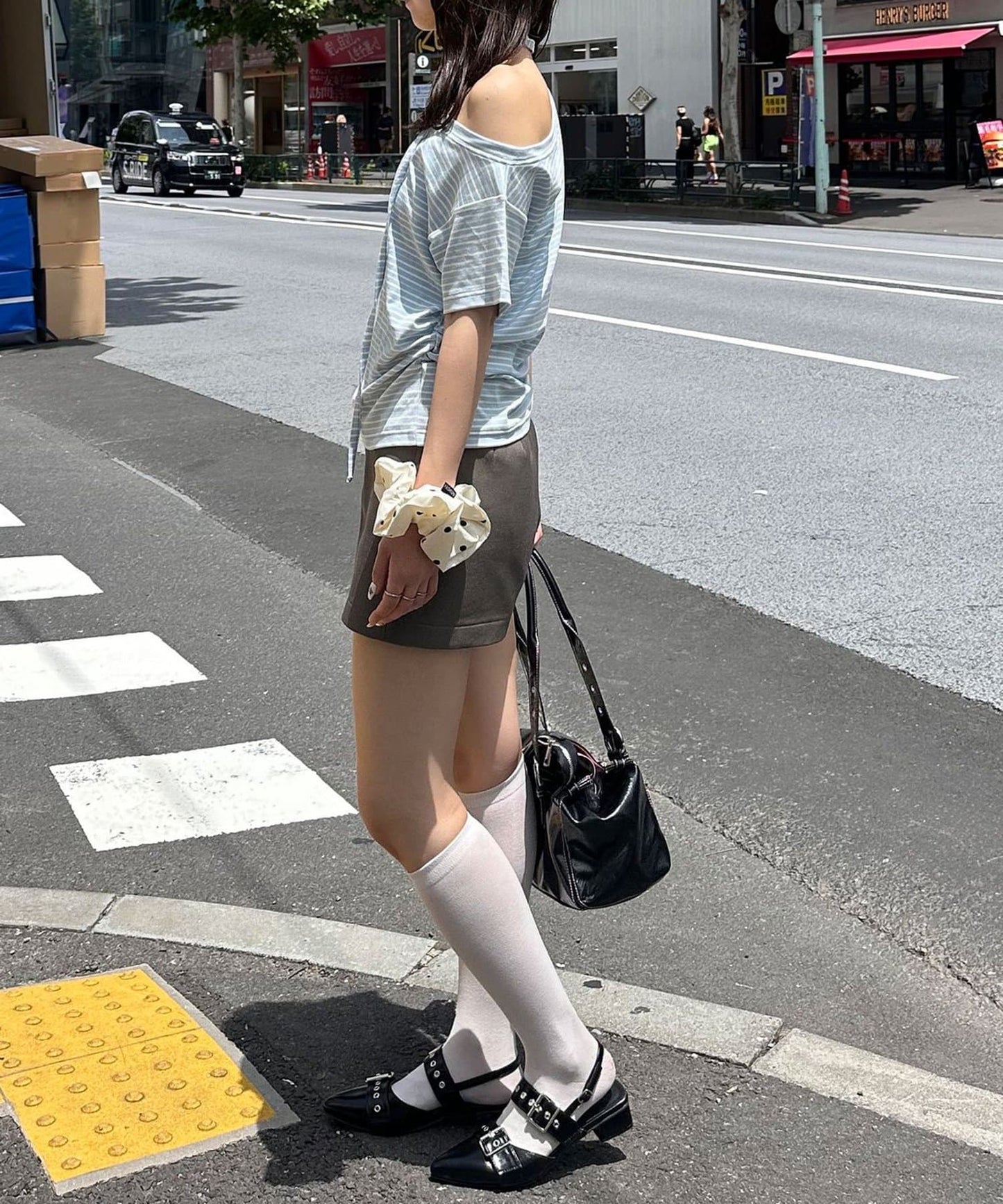 CIAOPANIC Choker Set Border Tee - Image 11