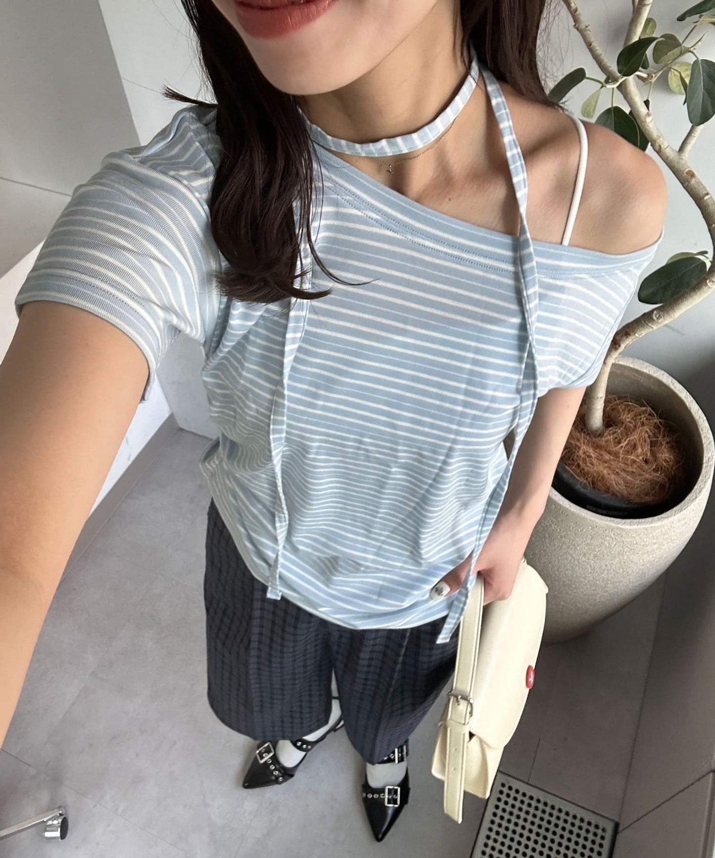 CIAOPANIC Choker Set Border Tee - Image 3