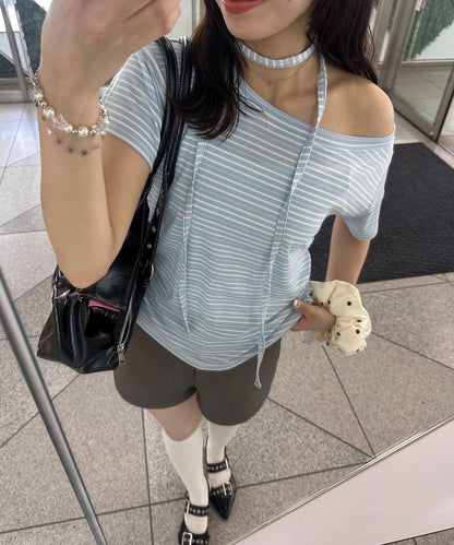 CIAOPANIC Choker Set Border Tee - Image 4