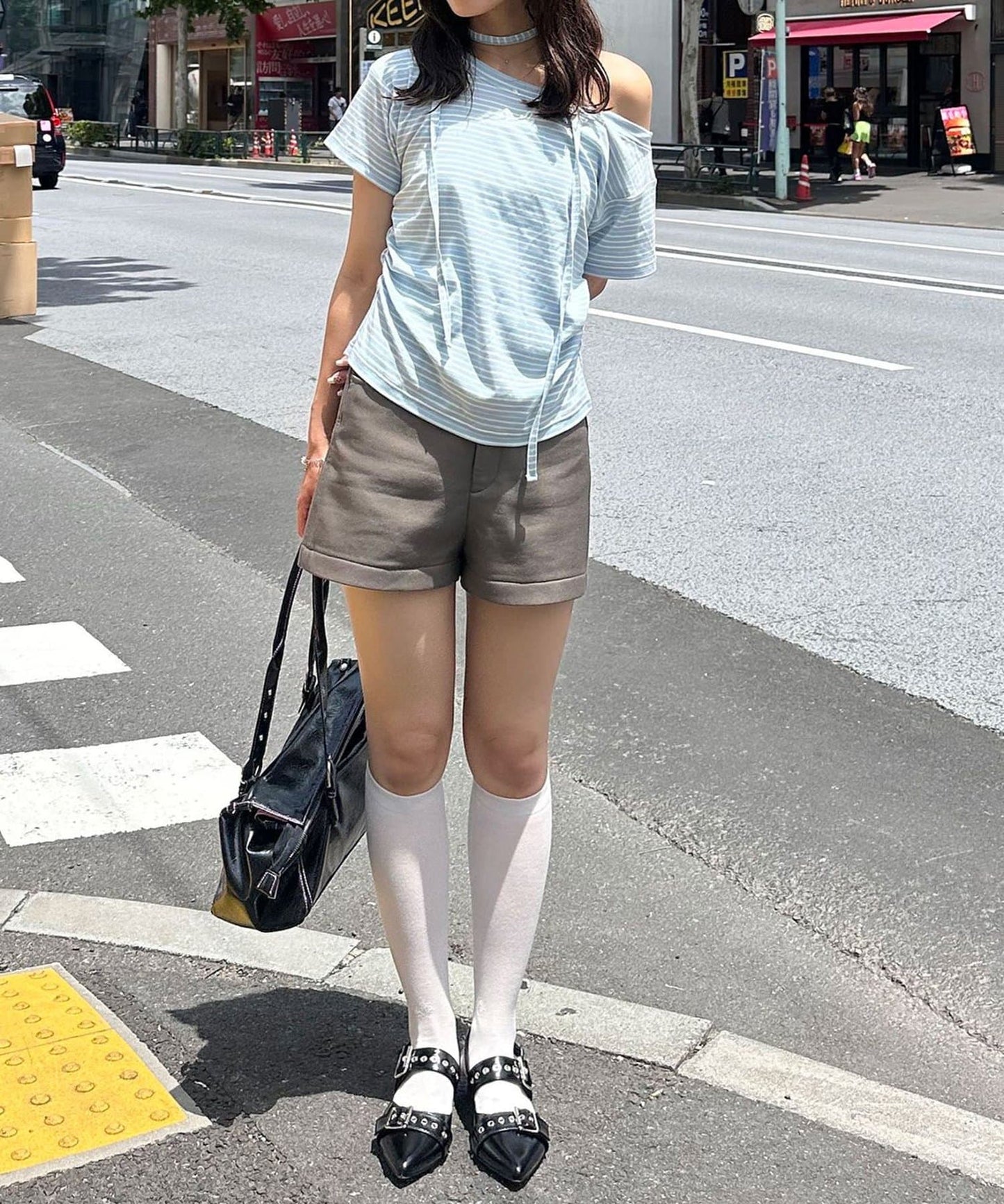 CIAOPANIC Choker Set Border Tee - Image 10