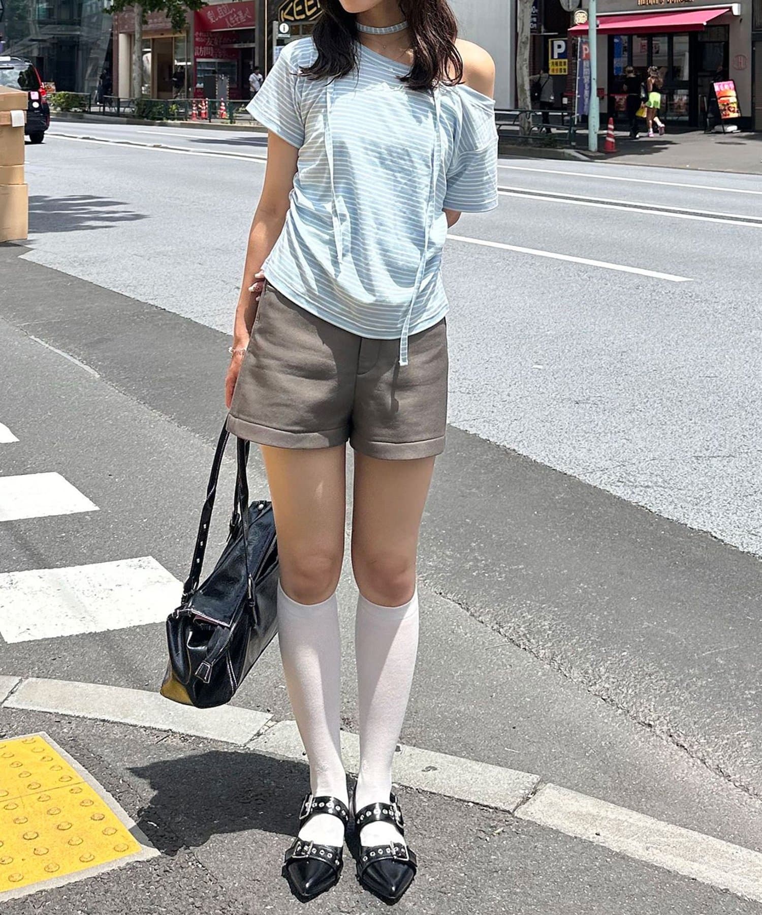 CIAOPANIC Choker Set Border Tee - Image 10